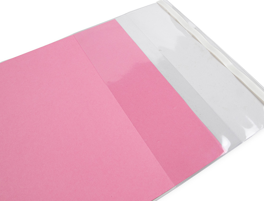 FORRA LIVROS LIDERPAPEL COM ABA AJUSTAVEL ADESIVO 293 X 530 MM