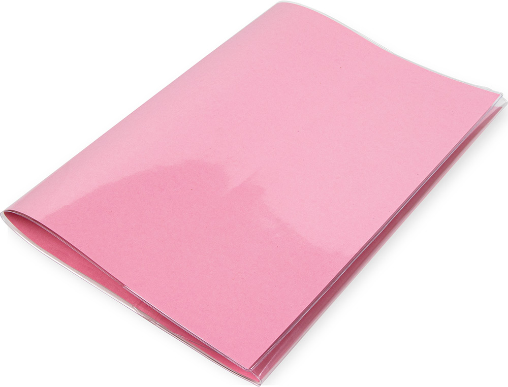 FORRA LIVROS LIDERPAPEL COM ABA AJUSTAVEL ADESIVO 293 X 530 MM