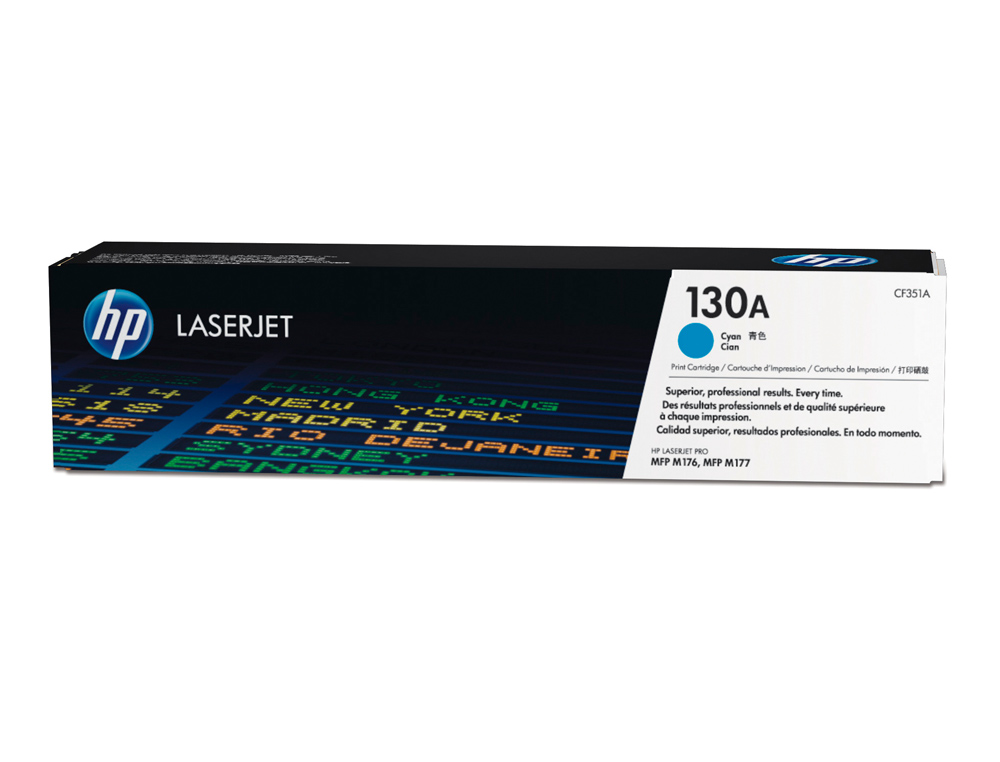 TONER HP LASERJET PRO MFP M176 / M177 CIAN -1.000 PAG