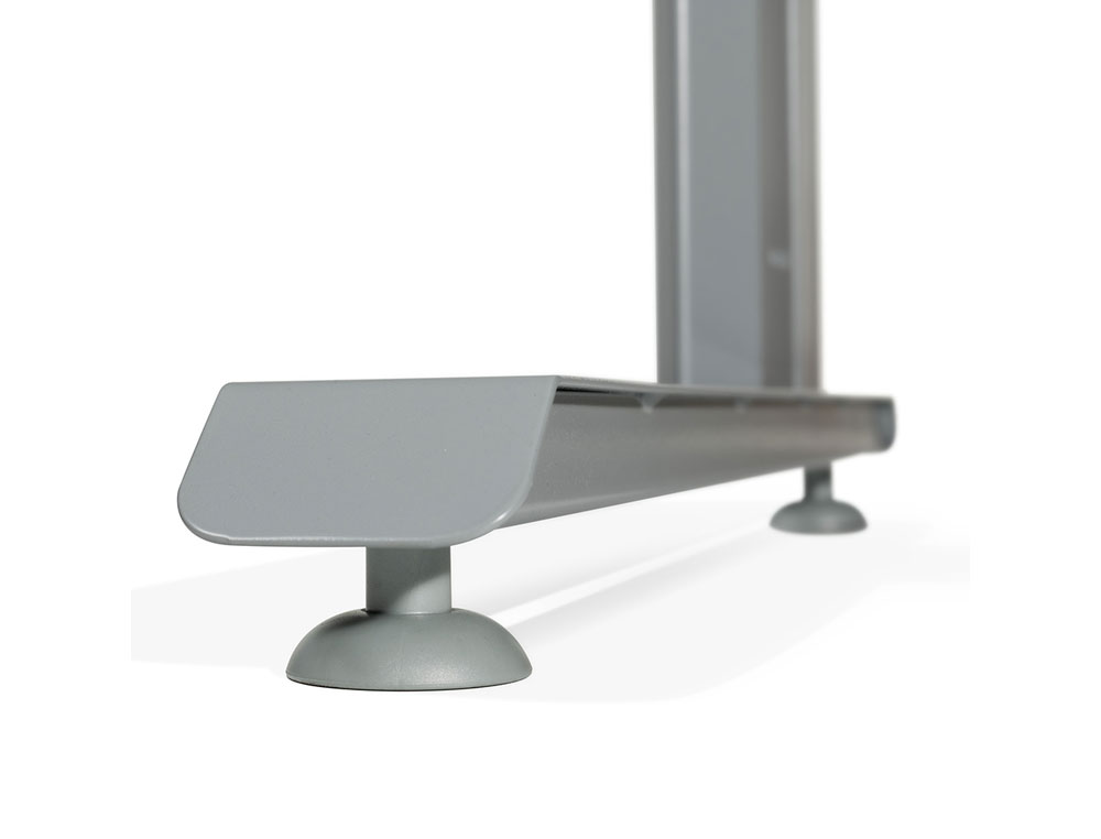 ALA PARA MESA ROCADA SERIE METAL 160X120 CM DIREITA ACABAMENTO AC01 FAIA