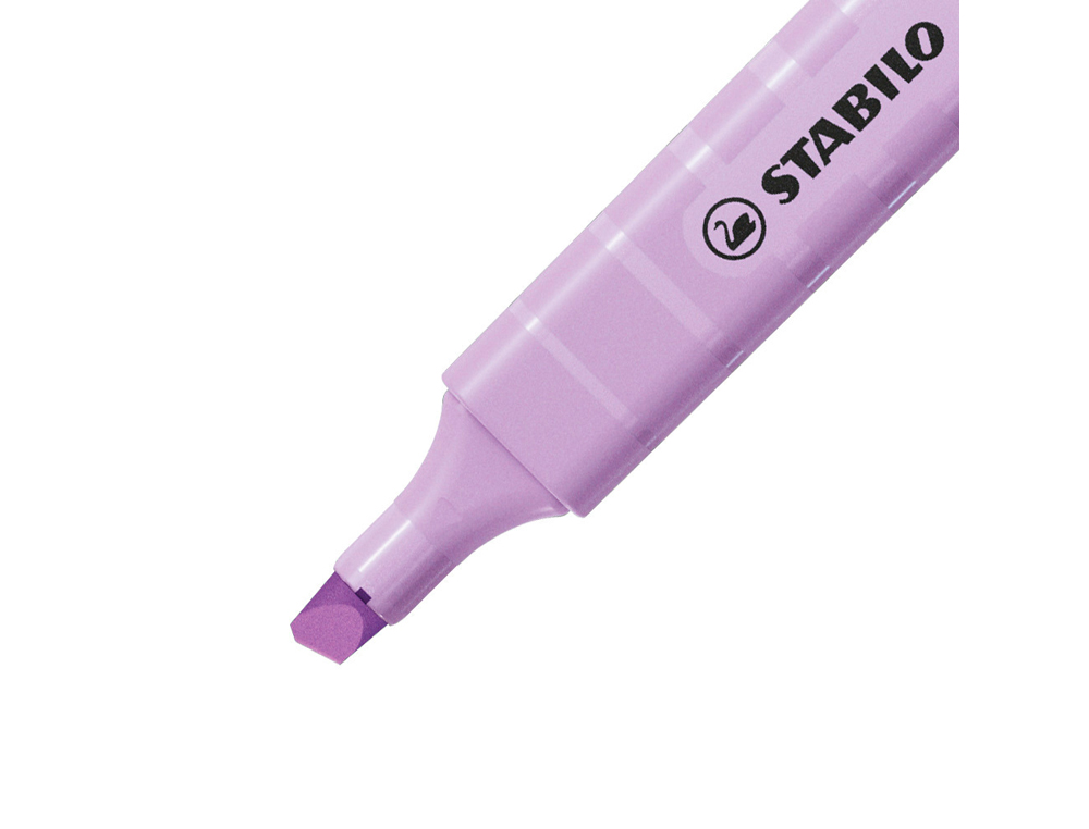 MARCADOR FLUORESCENTE STABILO SWING COOL PASTEL VIOLETA
