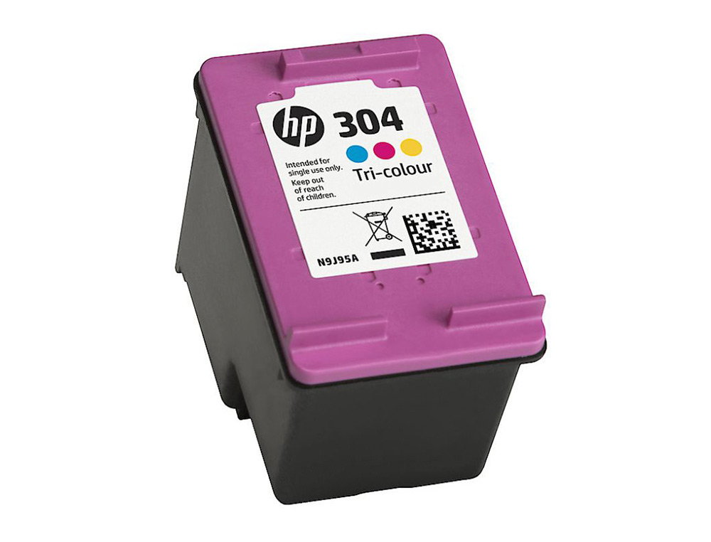 TINTEIRO HP 304 DESKJET 3000 / 3720 / 3730 TRICOLOR 100 PAGINAS
