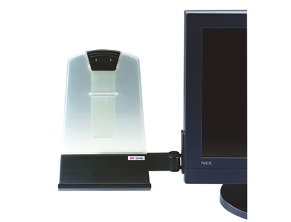 ATRIL PARA MONITOR LCD E CTR 3M PARA DOCUMENTOS STANDARD FORMATO 255 X 81 X 293 MM