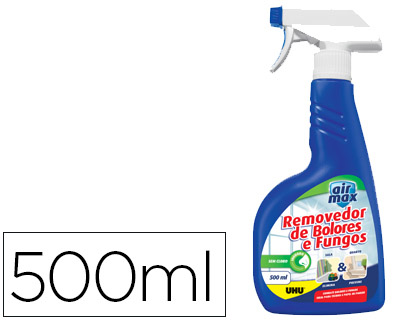 UHU AIR MAX REMOVEDOR DE BOLORES E FUNGOS SEM CLORO 500ML