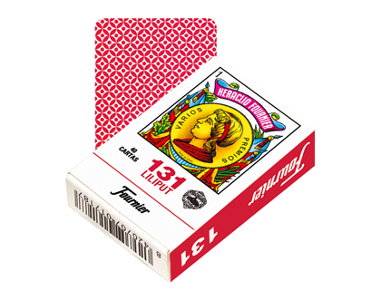 BARALHO FOURNIER ESPANHOL LILIPUT - 40 CARTAS