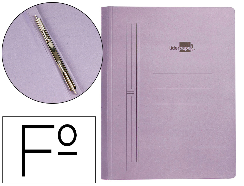 CAPA DE CARTOLINA AZUL, FOLIO COM FERRAGEM ESPECIAL