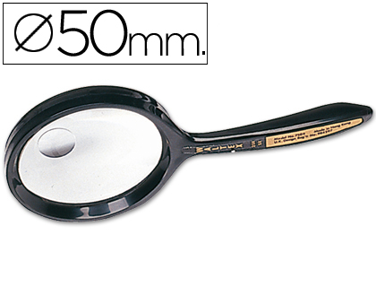 LUPA CRISTAL BIFOCAL WALTEX - 50 MM.