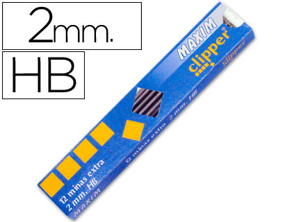 MINAS ALPINO 2 MM -ESTOJO DE 12 MINAS