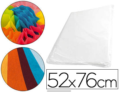 PAPEL SEDA LIDERPAPEL. 18 GRS BRANCO -EMB. DE 500 FOLHAS