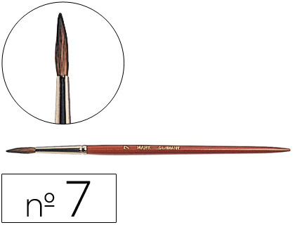 PINCEL AGUARELA LIDERPAPEL N. 7