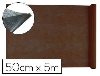 TECIDO SEM TECER LIDERPAPEL 25 G/M2 ROLO DE 5 MT CASTANHO