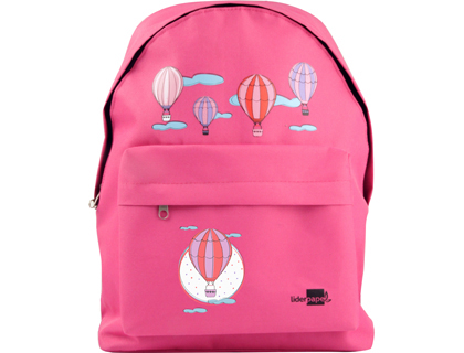 MOCHILA ESCOLAR LIDERPAPEL BALOES 380X280X120 MM
