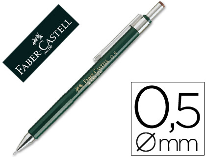 LAPISEIRA FABER DE 0.5 MM XF TK-FINE