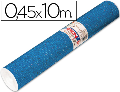 ROLO AUTO-ADESIVO AIRONFIX ESPECIAL AZUL- ROLO DE 10 MT
