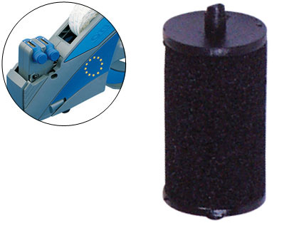 ROLO DE TINTA PARA MAQUINA ETIQUETAR 2132 DE 2 LINHAS