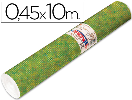 ROLO AUTO-ADESIVO AIRONFIX DE 10 MT, ESP. VERDE ESCURO