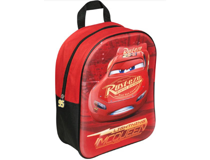 MOCHILA ESCOLAR CARS 3D MOCHILA 32X26X10 CM