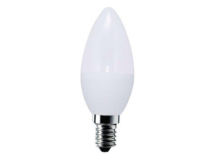 LAMPADA SUNMATIC LED MINI GLOBO FROST SMD E14 6W 2700K 470 LUMENS