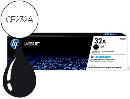 TAMBOR DE IMAGEM HP 32A LASERJET PRO M203 / MFP M227 / ULTRA M206 / ULTRA MFP M230 PRETO 23.000 PAG