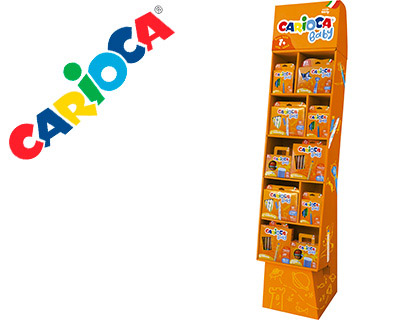 EXPOSITOR DE CHAO CARIOCA BABY 400X270X1200 MM