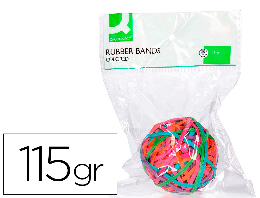 ELASTICOS Q-CONNECT DE CORES BOLA DE 115 GR