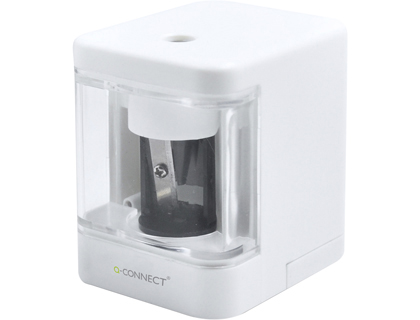 APARA LAPIS Q-CONNECT KF-18750 ELETRICO DE SECRETARIA CABO USB / 2 PILHAS AA PARA DIAMT DE 6,5 A 8 MM