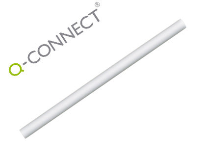 RECARGA PORTA BORRACHAS Q-CONNECT 90X5X5MM BRANCO