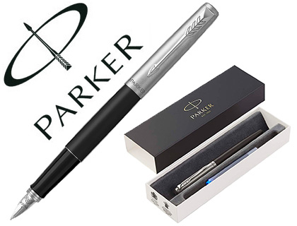 CANETA PARKER JOTTER BOND STREET PRETO CT EM ESTOJO DE OFERTA