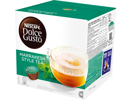 CHA DOLCE GUSTO MARRAKESH MONODOSIS CAIXA DE 16 UNIDADES