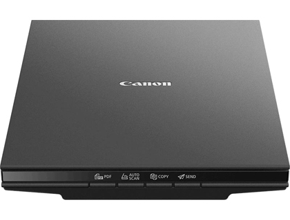 SCANNER CANON LIDE 300 A4 2400X4800 PPP LAMPADA LED A 3 CORES USB 2.0