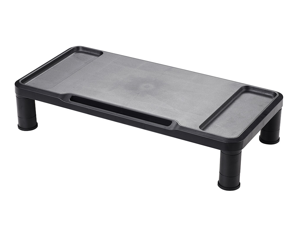 SUPORTE Q-CONNECT PARA MONITOR AJUSTAVEL EM ALTURA 555X265X112 MM