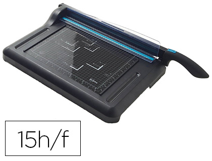 CISALHA DE ALAVANCA AVERY DIN A4 BASE METALICA CAPACIDADE DE CORTE 15 FOLHAS