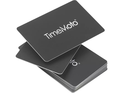 CARTAO RFID SAFESCAN TIMEMOTO RF-100 PACK DE 25 UNIDADES