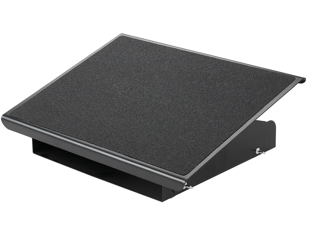 APOIO DE PES Q-CONNECT METALICO AJUSTAVEL 3 ALTURAS 415X326X103 MM