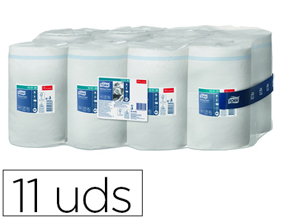 PAPEL SECA MAOS TORK LARGURA 215 MM COMPRIMENTO 120 MT 1 FOLHA PARA DISPENSADOR M1 PACK DE 11 UNIDADES