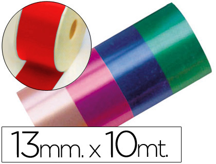 FITA FANTASIA VERMELHA 10MTX13MM