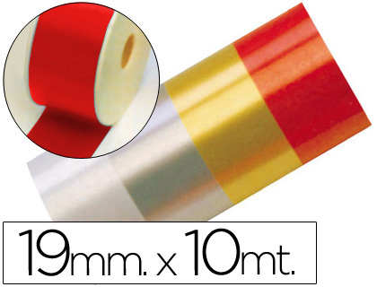FITA FANTASIA VERMELHA 10MTX19MM