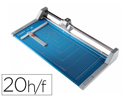 CISALHA DAHLE PROFISSIONAL 552 DE ROLO DIN A3 METALICA CAPACIDADE DE CORTE 20 FOLHAS