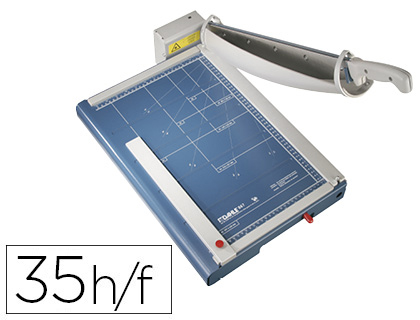 CISALHA DAHLE PROFISSIONAL 867 DE ALAVANCA DIN A3 METALICA CAPACIDADE DE CORTE 35 FOLHAS