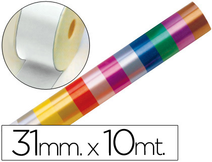 FITA FANTASIA BRANCA 10MTX31 MM