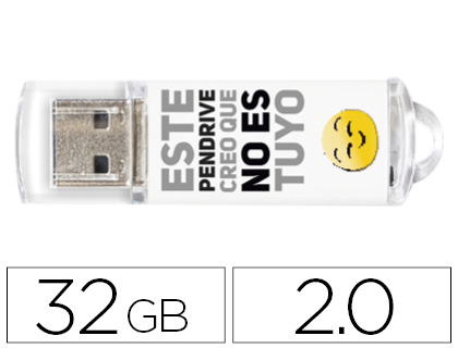 PEN DRIVE TECHONETECH FLASH DRIVE 32 GB 2.0 NO ES TUYO