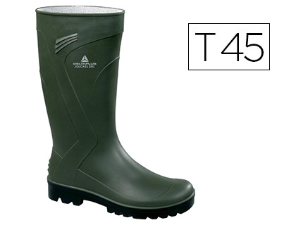 BOTA DELTAPLUS DE SEGURANCA JOUCA PVC VERDE FORMATO 45