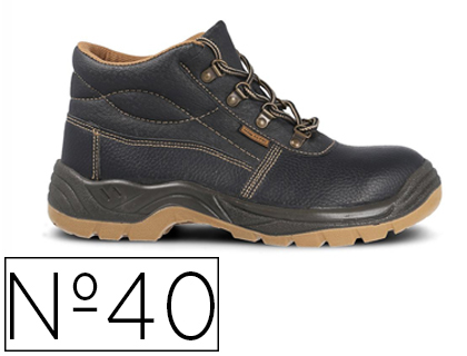 BOTAS DE SEGURANCA PAREDES S3 PRETAS FORMATO 40