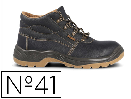 BOTAS DE SEGURANCA PAREDES S3 PRETAS FORMATO 41