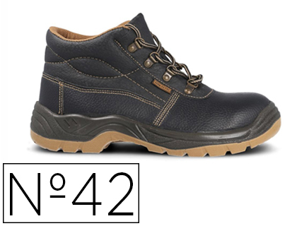 BOTAS DE SEGURANCA PAREDES S3 PRETAS FORMATO 42