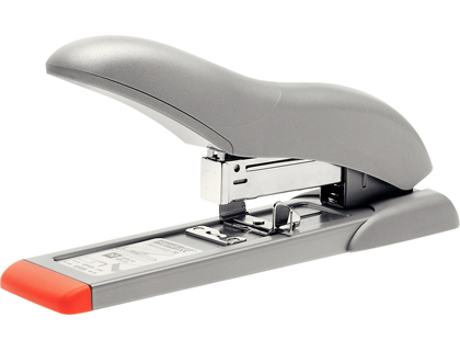 AGRAFADOR RAPID FASHION HD70 PRATA/LARANJA CAPACIDADE 70 FOLHAS USA AGRAFES 9/8-10 E 23/8-10