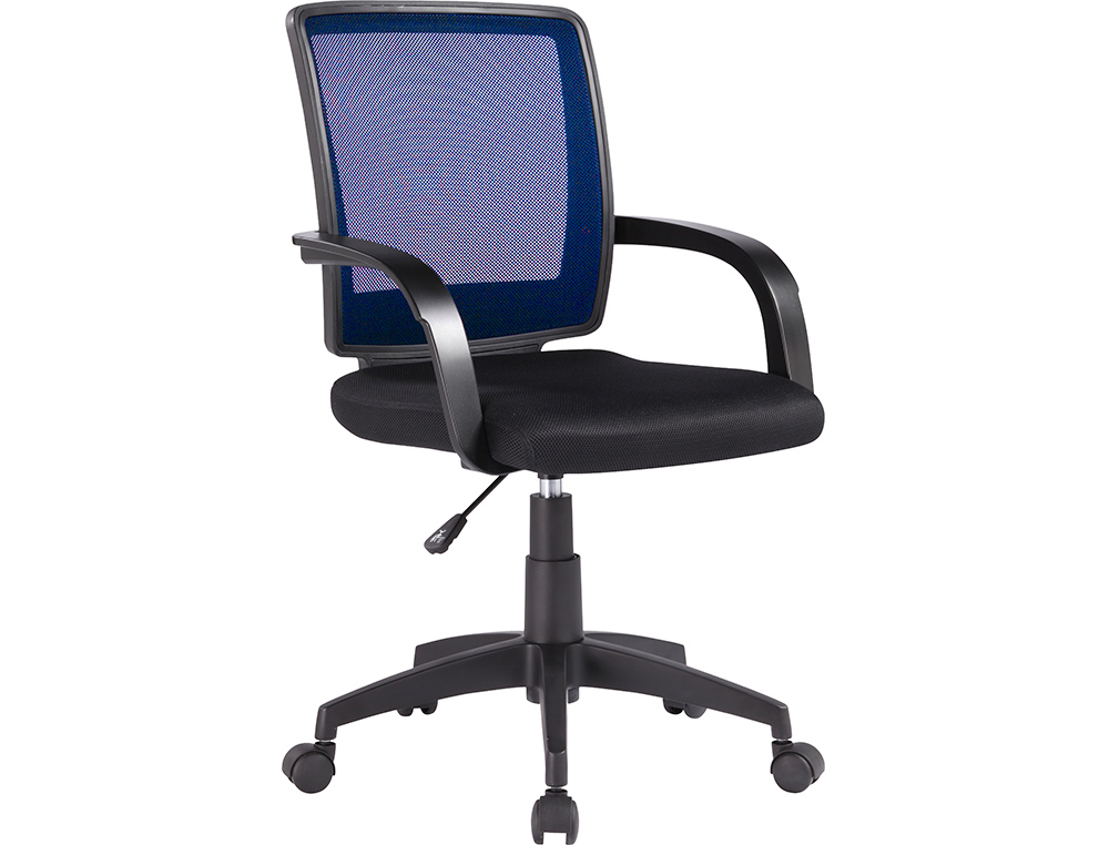CADEIRA DE ESCRITORIO Q-CONNECT ENCOSTO MEDIO REGULAVEL EM ALTURA 900+100MM ALTURA 570MM LARGURA 560MM PROFUNDIDADE TEC