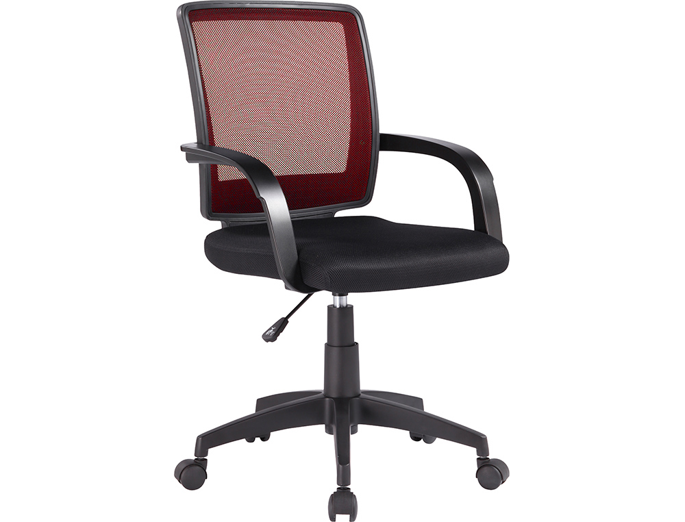CADEIRA DE ESCRITORIO Q-CONNECT ENCOSTO MEDIO REGULAVEL EM ALTURA 900+100MM ALTURA 570MM LARGURA 560MM PROFUNDIDADE TEC