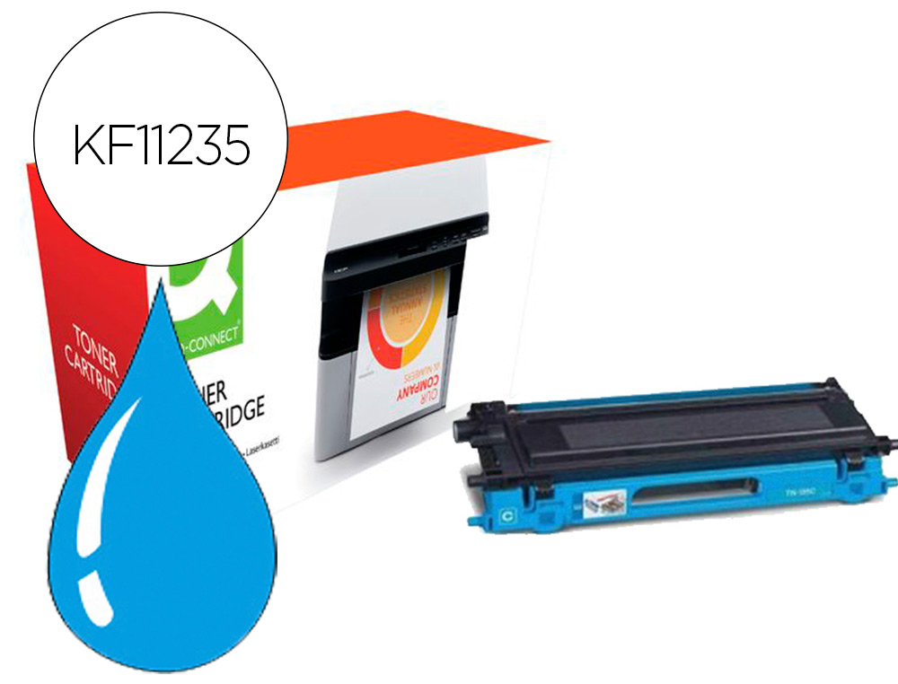 TONER COMPATIVEL Q-CONNECT BROTHER TN423C HL-L8260 / 8360 CIAN 4000 PAGINAS