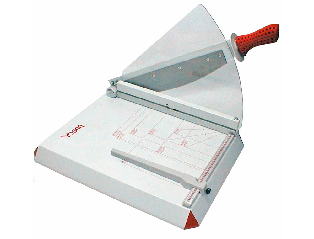 CISALHA YOSAN 44 METALICA DE ALAVANCA PISON AUTOMATICO DIN A3
